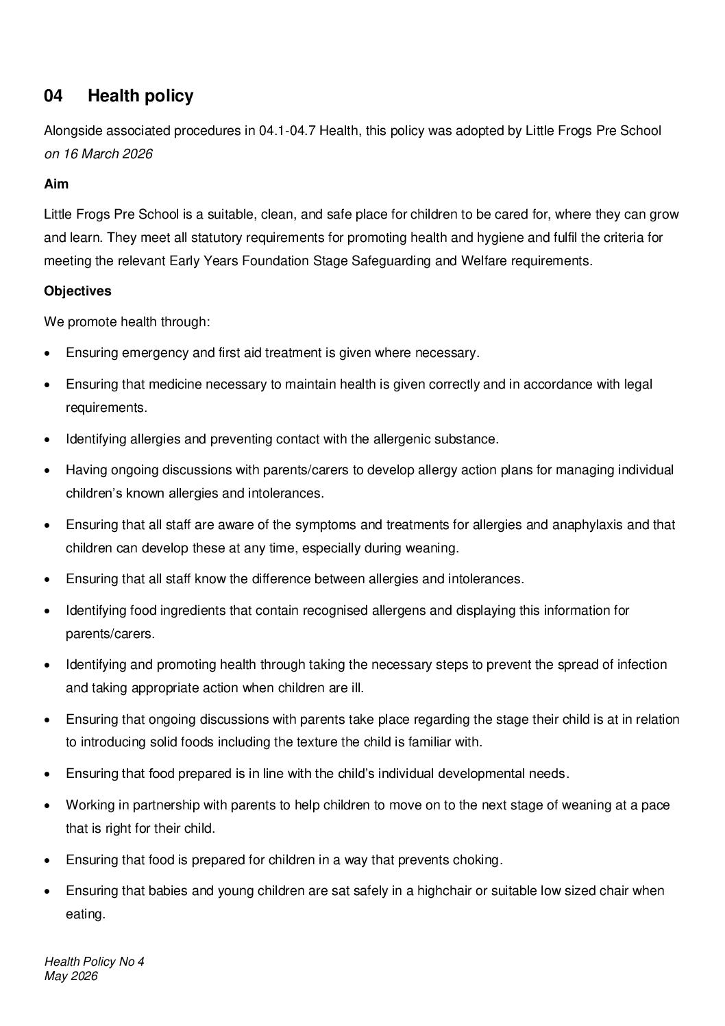 04 Health policy May 2026 Final